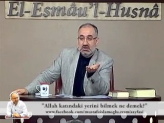 Allah katındaki yerini bilmek ne demek [Mustafa İslamoğlu]