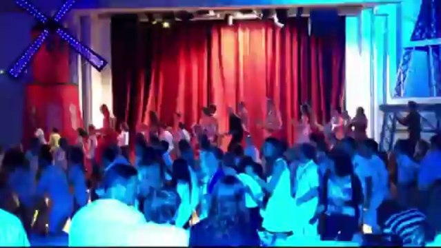 Club Med Palmiye 2013 - Spectacle 31 mai 2013 Crazy Signs 03