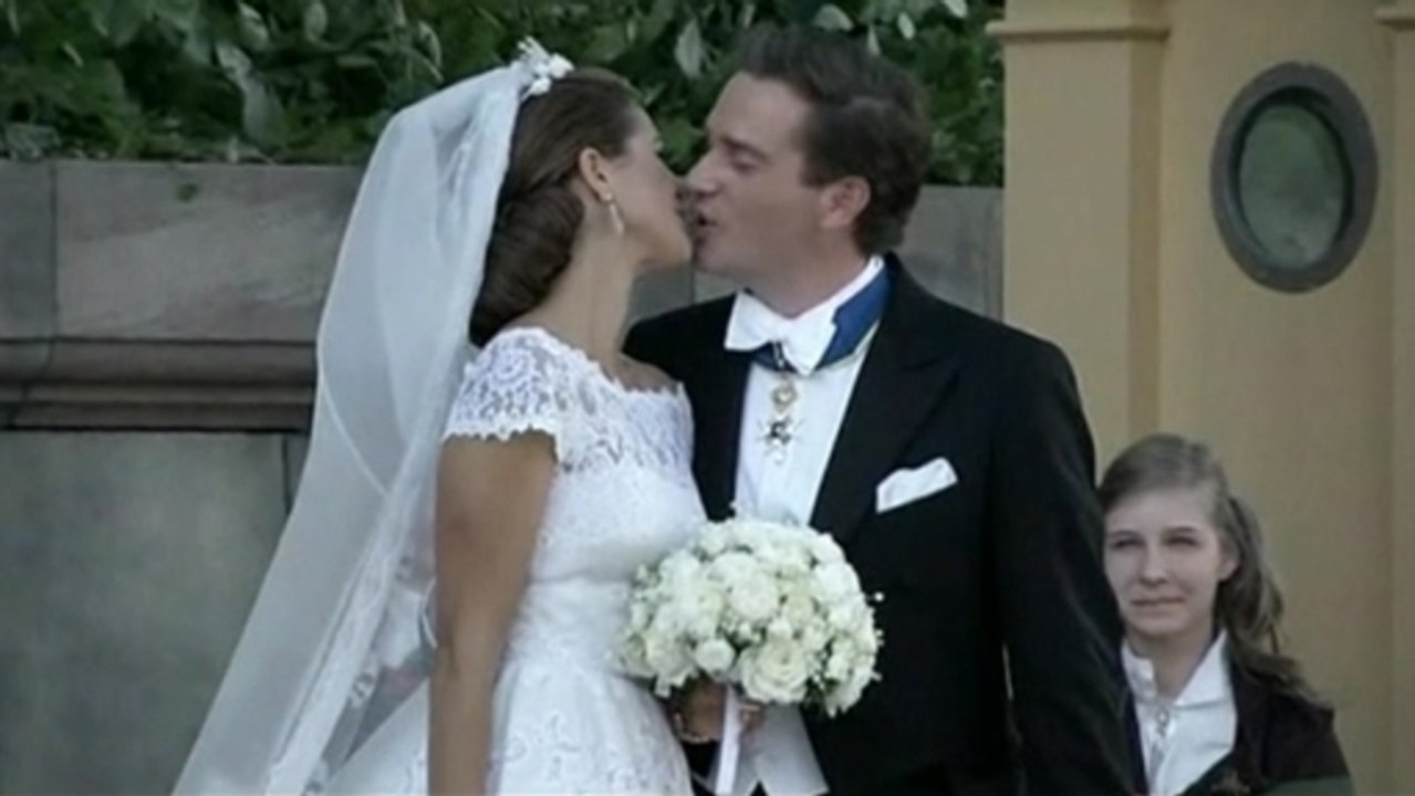 Here comes the Bride in Sweden