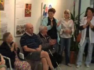 Salernes 8 juin 2013 Médiathèque présentation livre « Les vacances de Violaine » Patricia Pourret Foyer Logement le Naï.