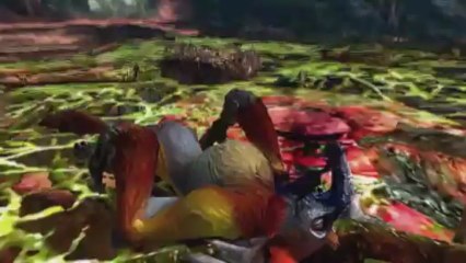 Monster Hunter 4 Official Trailer 3DS HD