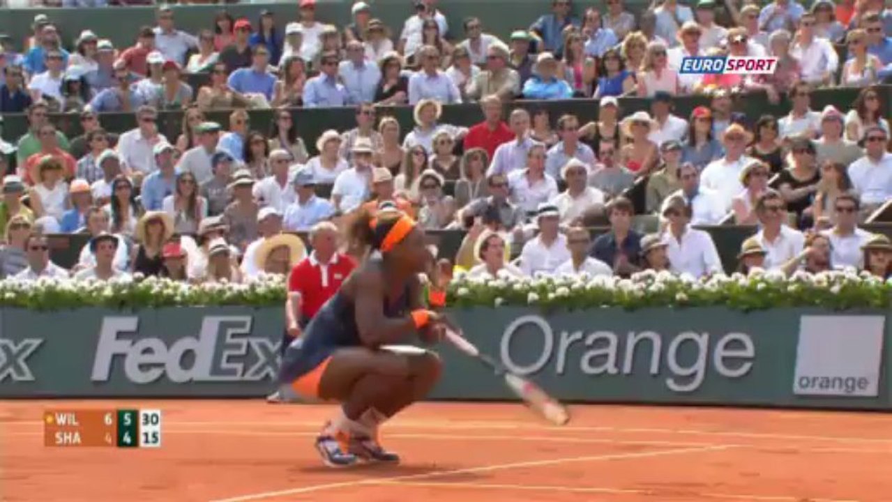Şampiyon Serena Williams