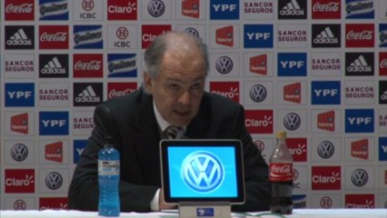 Sabella: "L'Argentina meritava la vittoria"