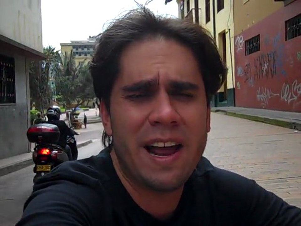 The Story About Steven's Motorcycle Accident in Omitepe, Nicaragua