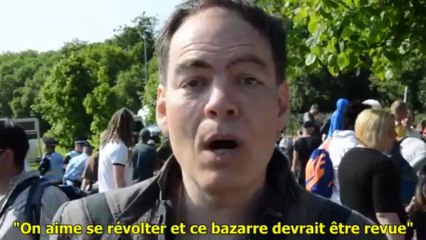 Bilderberg 2013 : Interview de Max Kaiser