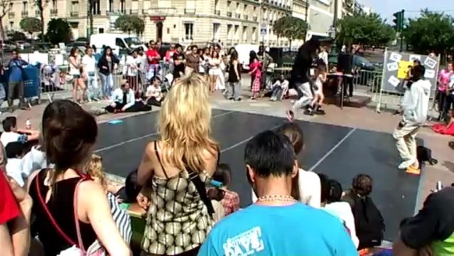 Battle de dance à Vincennes organisée par le Carré Jeune CJV Vincennes Hipopée 94