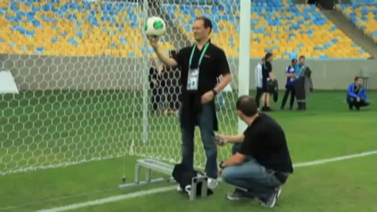 16 Augen besser als zwei: Goal Control beim Confed-Cup