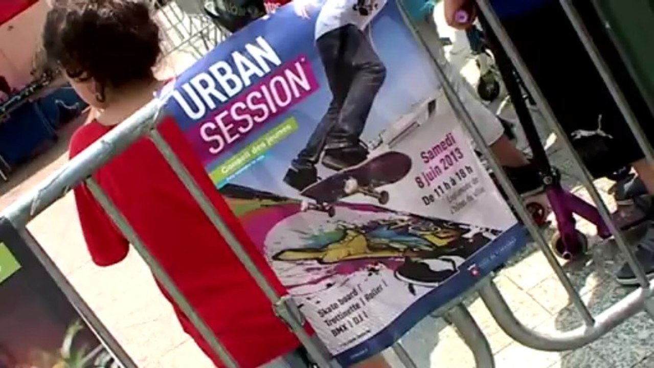 Vincennes en mode URBAN SESSION avec le Conseil des Jeunes de Vincennes et l’UCPA