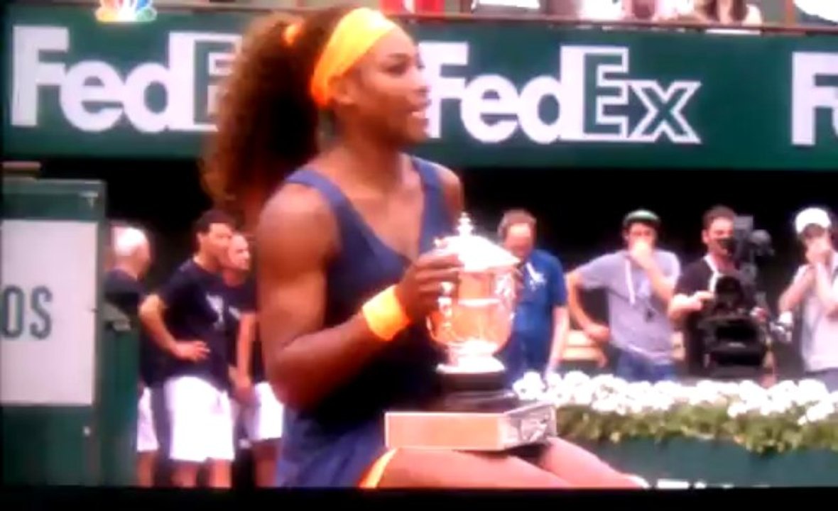 French Open 2013 Women's Singles Trophy Presentation and Speeches pt. 3