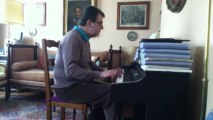 Aujourdhui peut-être - Fernand Sardou - Piano
