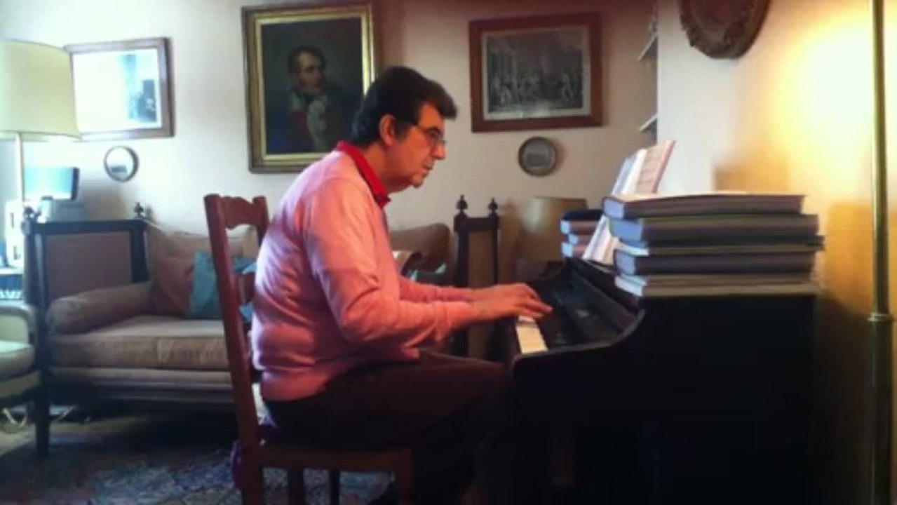 La Polka du Roi - Charles Trenet - Piano