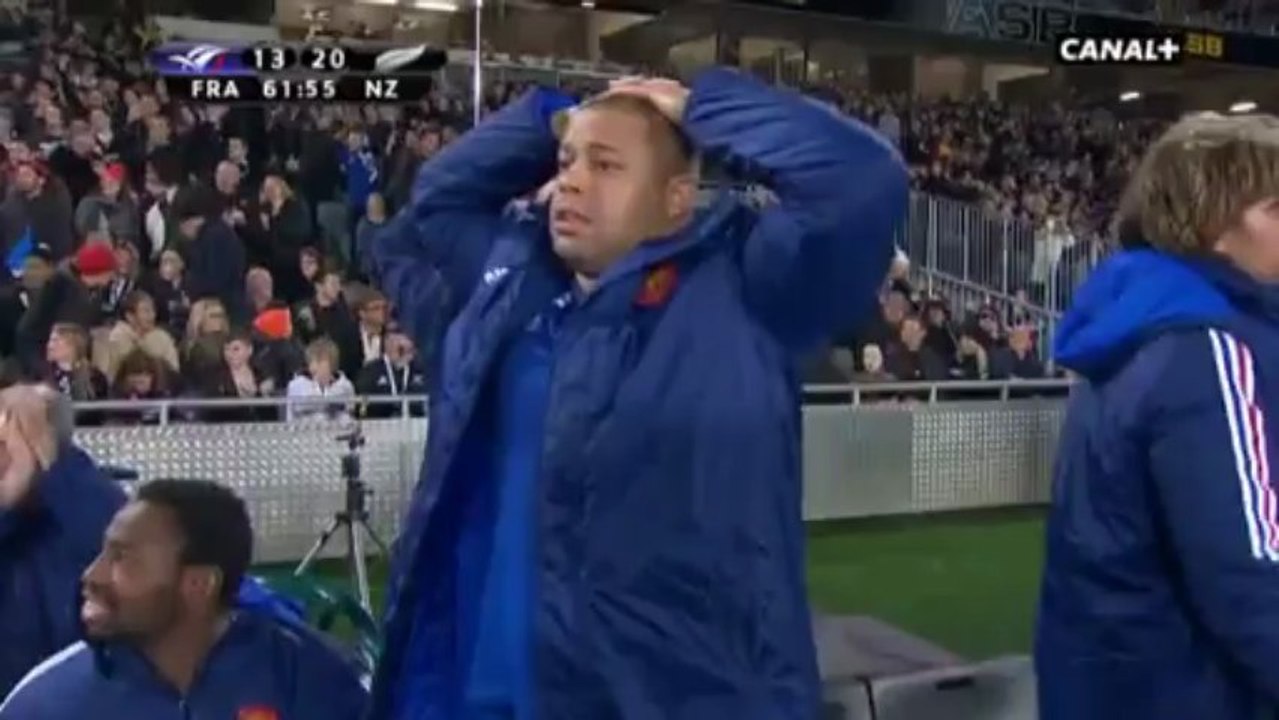 Nouvelle-Zélande 23 - 13 France