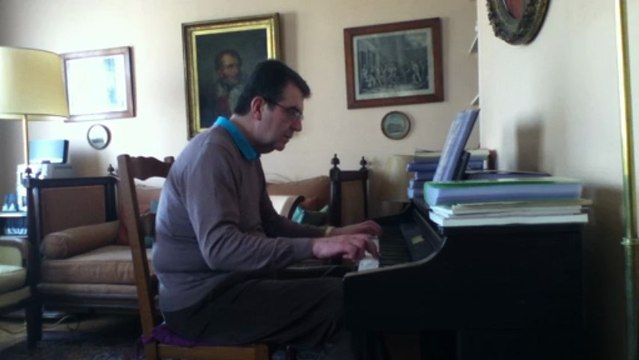 Cheek to cheek - Fred Astaire - Piano