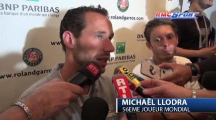 Roland Garros / N. Mahut et M. Llodra visent le double - 08/06