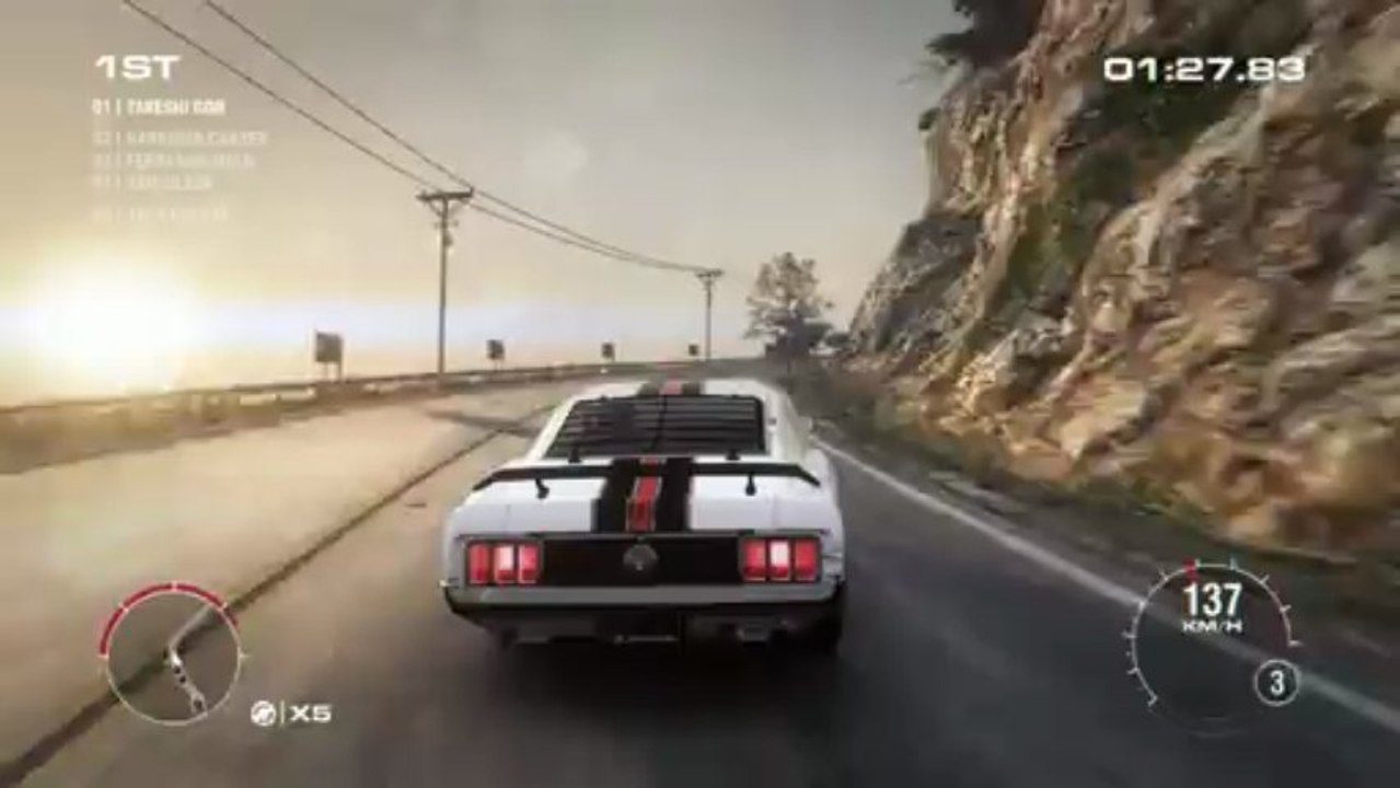 Racedriver Grid 2™ Gameplay on Intel® HD Graphics™ 3000