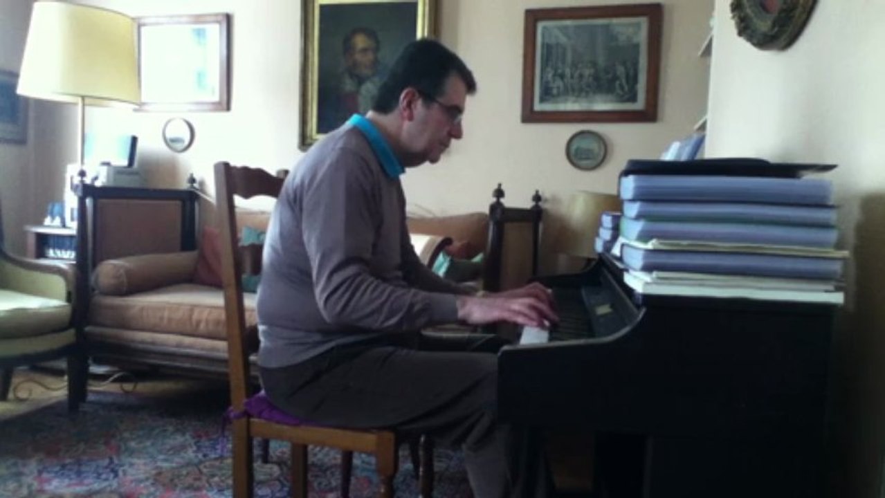 Les moulins de mon coeur - Michel Legrand - Piano