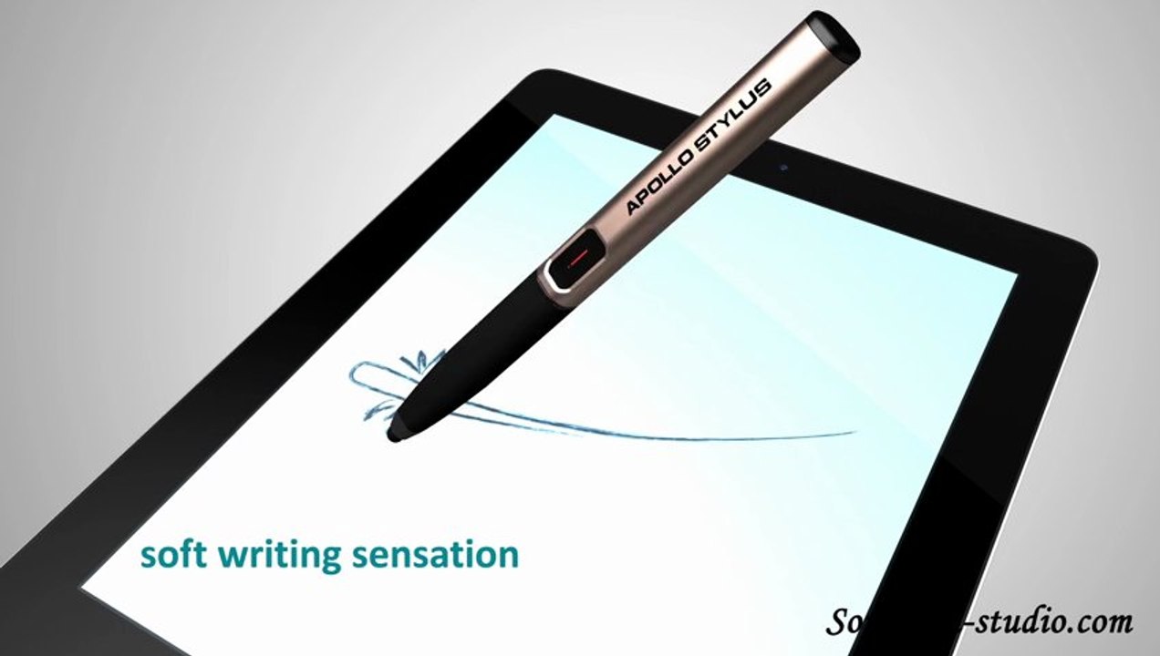 3D product animation: Ipad pen