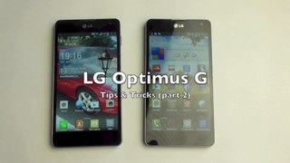 LG Optimus G - Tips & Tricks (part 2)
