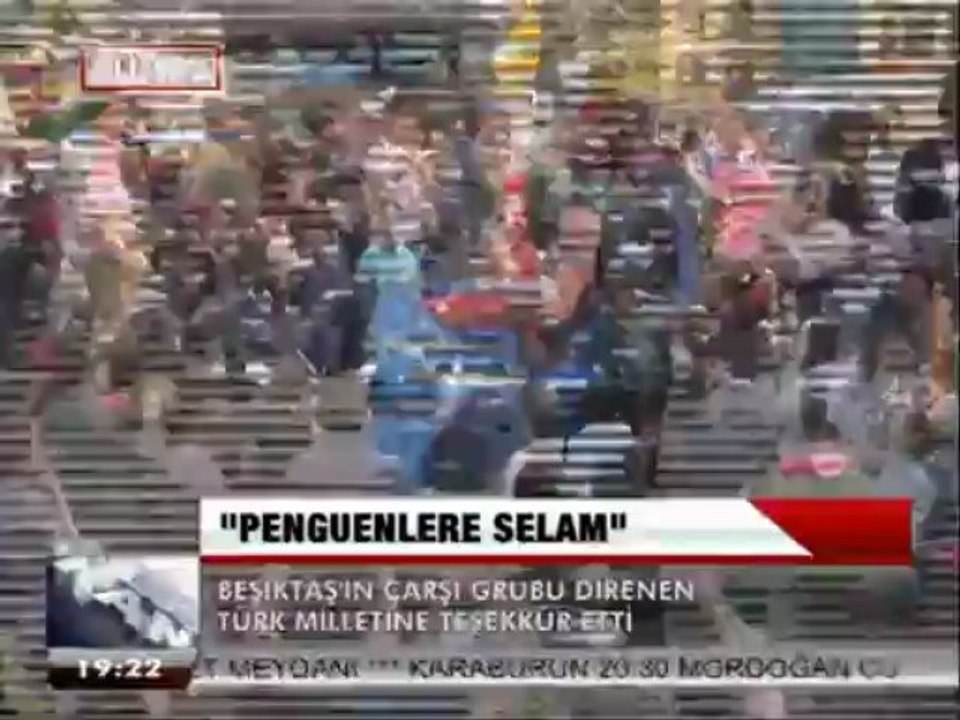 PENGUENLERE SELAM