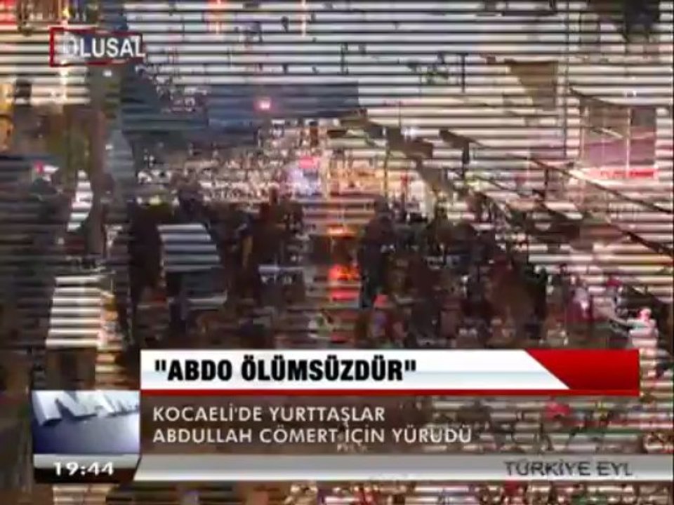 ABDO ÖLÜMSÜZDÜR