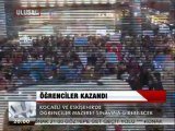 ÖĞRENCİLER KAZANDI