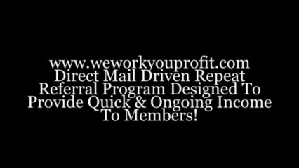 http://www.WeWorkYouProfit.com - Vanguard Global Ventures - Hot Home Based Business