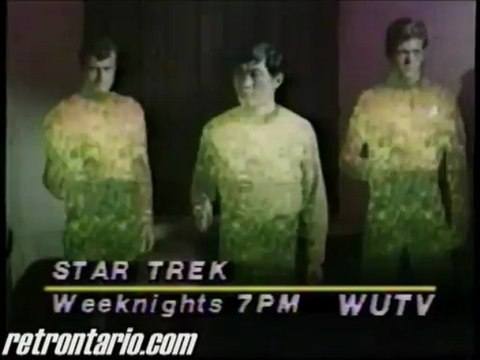 WUTV Buffalo 29 Star Trek