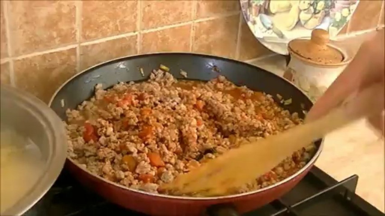 spaghetti napolitana