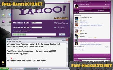 YAHOO PASSWORD HACKER V2.3