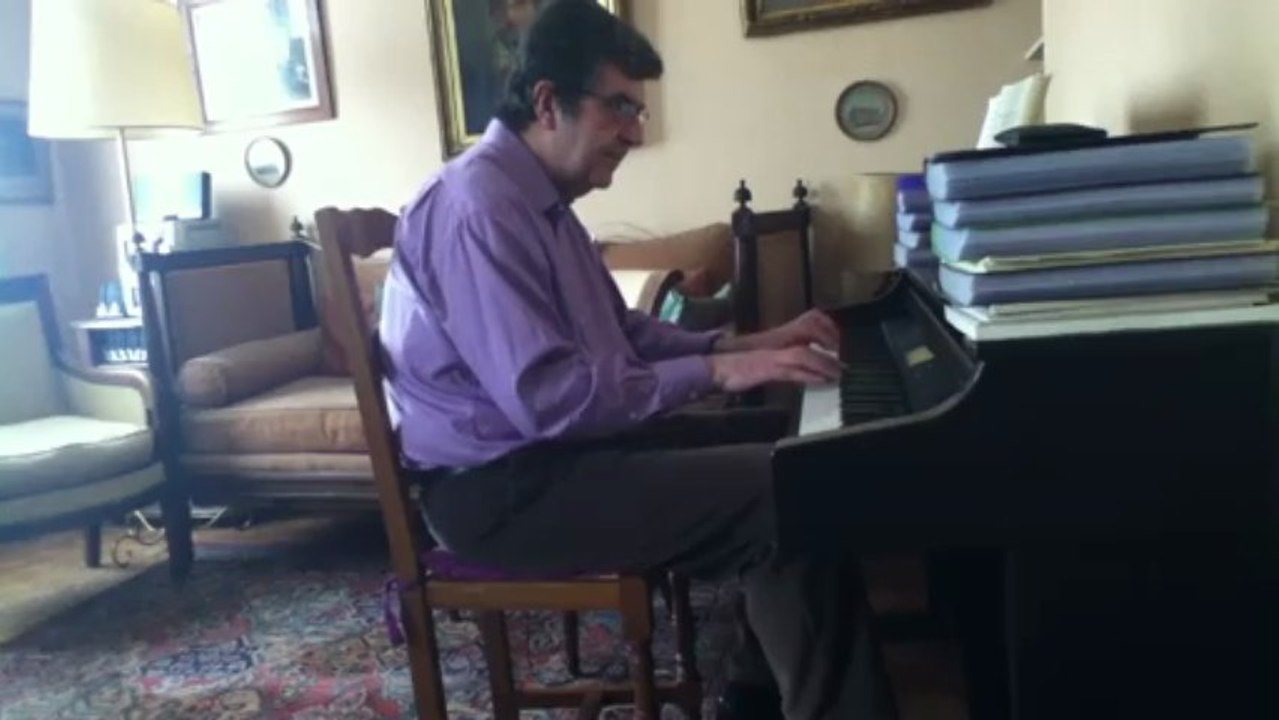 Comme ils disent - Charles Aznavour - Piano