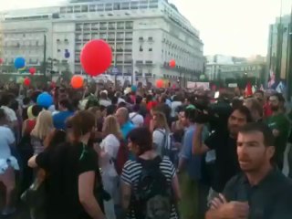 Συνάντηση στο Σύνταγμα για Gay Pride - Alter Summit