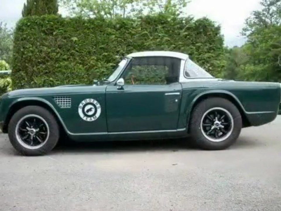 TR250 premiers essais