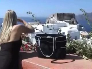 Download Video: Freelance Travel Writer Destination Marketing Santorini Greece