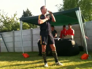 Tony Vairelles, mon coeur est sang et or