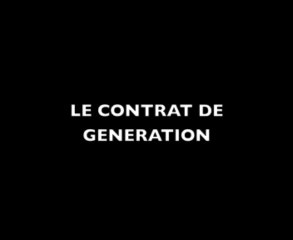 Unis par les liens sacrés du contrat de génération