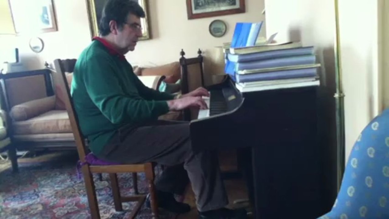 La java bleue - Fréhel - Vincent Scotto - Piano