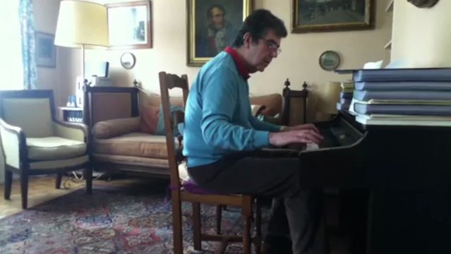 La mer - Charles Trenet - Piano