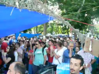 TAKSİM GEZİ PARKINA FENER GİRİŞİ