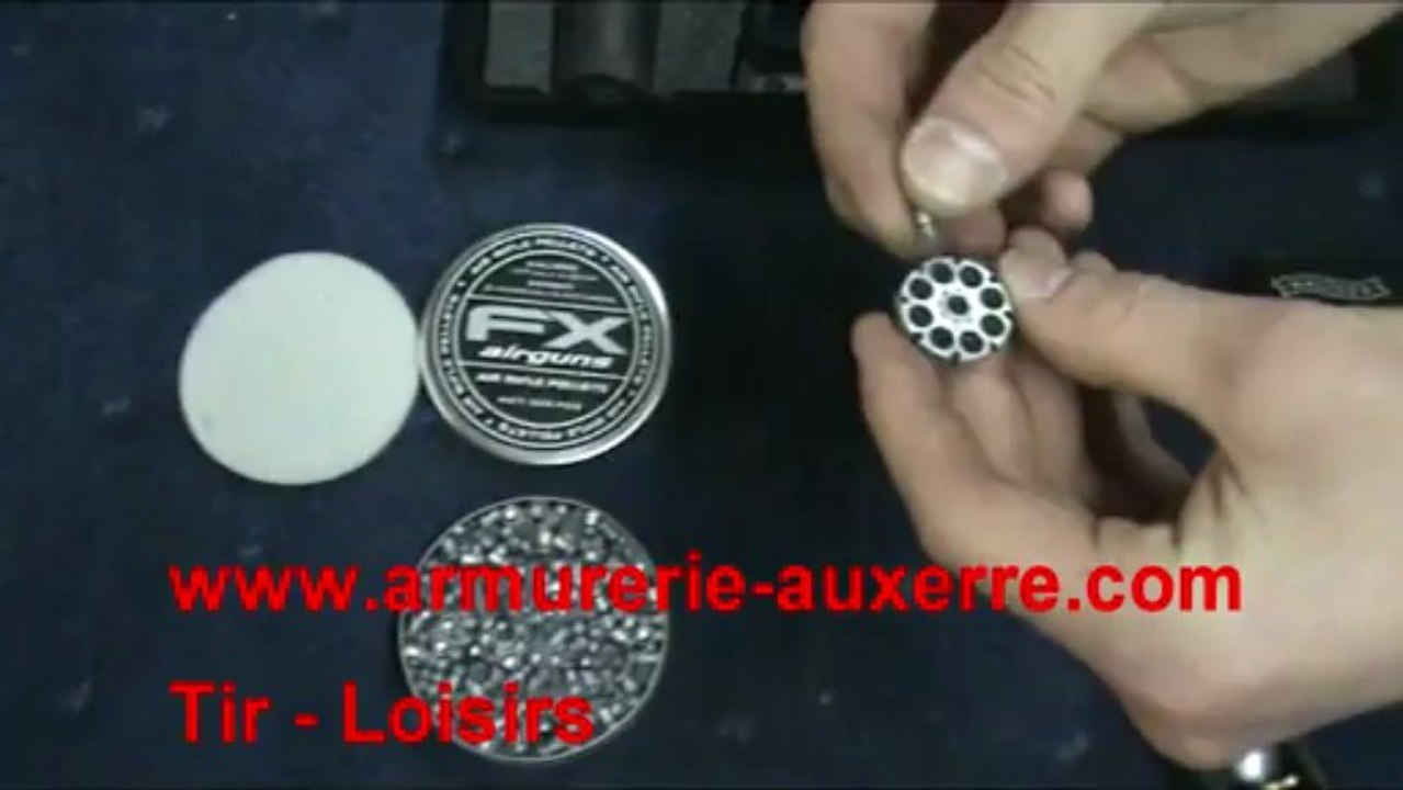 Présentation du Pistolet Umarex CP99 4.5 mm Co2