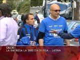 CALCIO: LATINA, LA RAI NON TRASMETTERA' LA DIRETTA