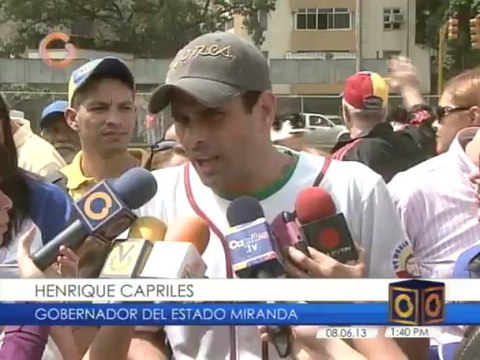 Capriles advierte que si el modelo no cambia la inflación podría ubicarse entre 40% y 50% a final de año