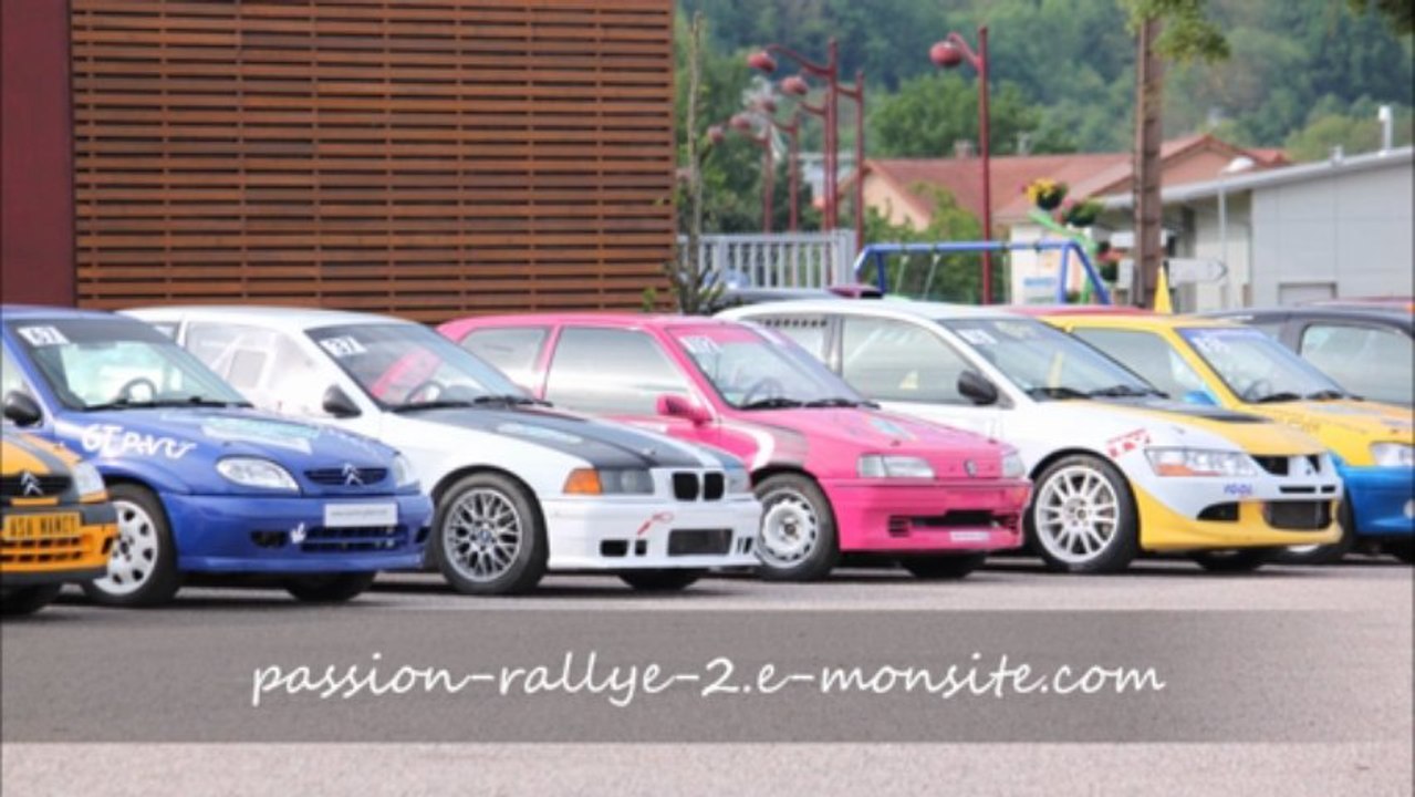 10Eme Rallye Mouzon Frezelle 2013 parc fermé