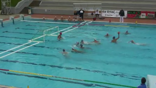 Water Polo : Moldavie - France 1er Quart Temps