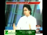 Faisal Javed Khan (PTI) on News1 - 29th May, 2013