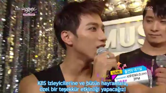 [130607] Music Bank Özel Sunucu Kısmı - D.O. & Xiumin (2PM)