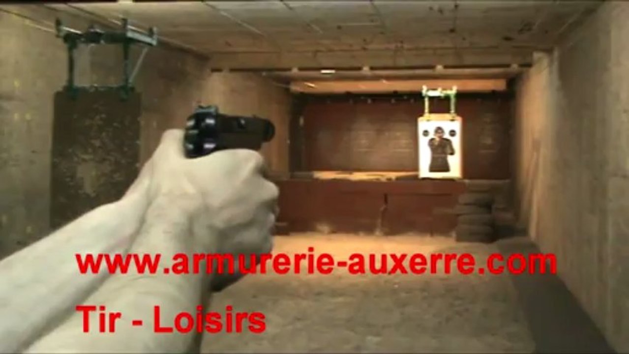 Présentation du Pistolet Kimar 75 auto, calibre 9mm PAK
