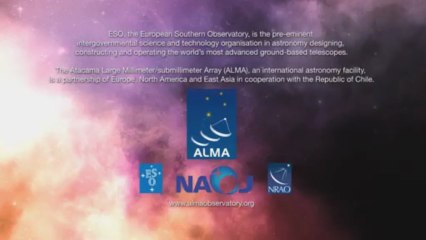 ESOcast 58: ALMA Discovers Comet Factory