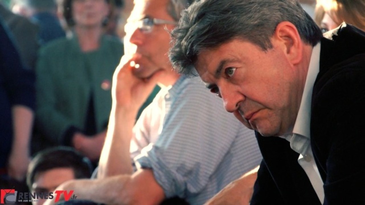 [NO COMMENT] Le front de gauche en Meeting avec Jean-Luc Mélenchon à Rennes