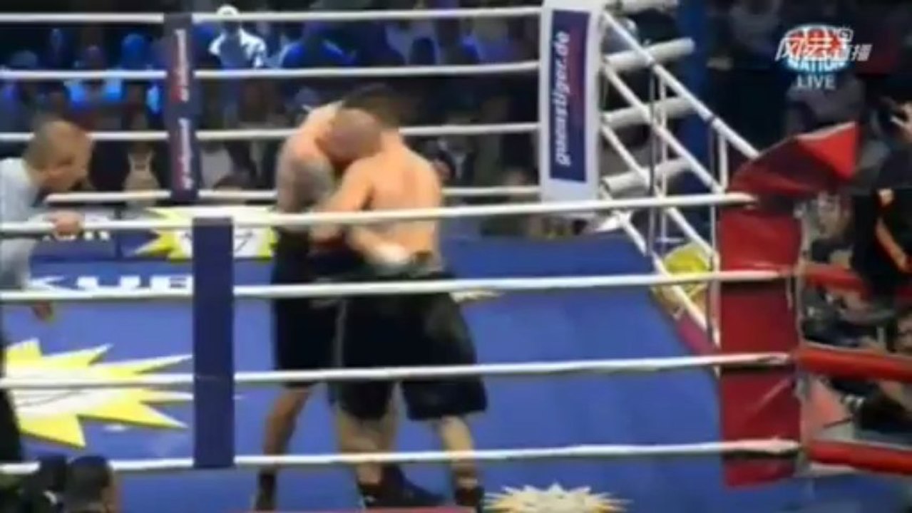 2013-06-08 Robert Woge vs Dariusz Sek