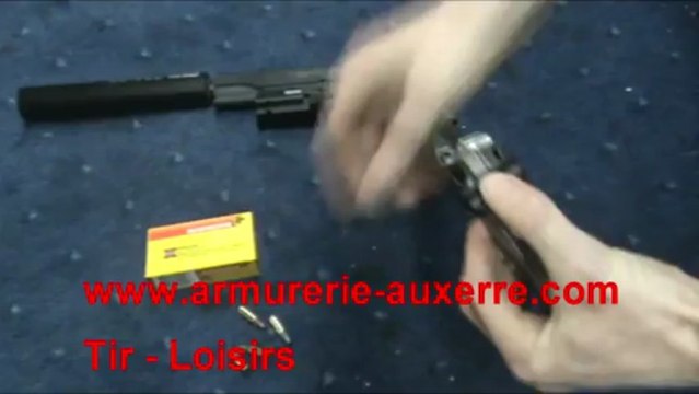 Pistolet Walther Colt 1911 Rail Gun calibre 22lr